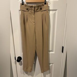 Ann Taylor Paper Bag Waist Pants